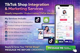 setup tiktok shop shopify integration tik tok marketing category approval autods