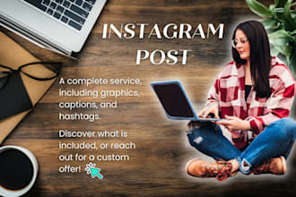 create instagram post designs and content