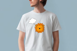 create funny, humorous meme, joke, and typography t shirt and logo designs