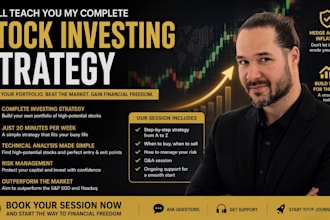 teach you how to build a stock portfolio