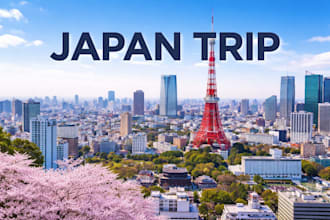 create a personalized japan travel itinerary