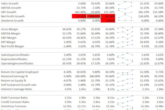 audit, review and fix errors in your financial model