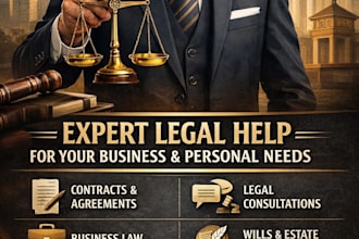 provide professional legal services