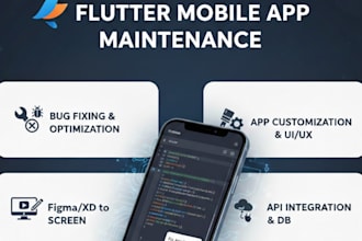 fix flutter app issues, update UI, and implement new screens