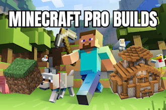 inexpensive minecraft building service by a pro builder