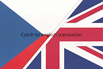 translate czech to fluent natural english and vice versa