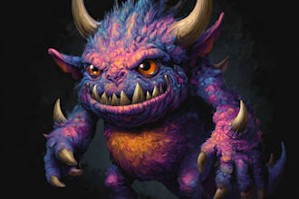 design an you monster or creature