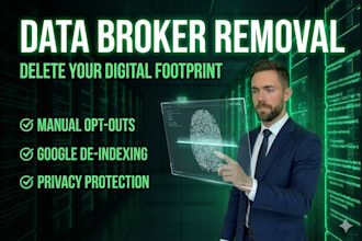remove your personal information from top data broker sites within 7 days