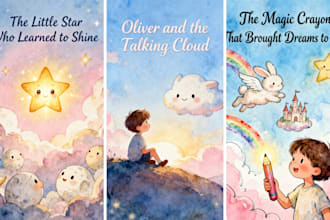 illustrate hand drawn watercolor book kids illustration kids picture book
