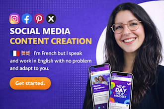 design social media posts for instagram and facebook