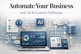 automate your business with ai and custom software