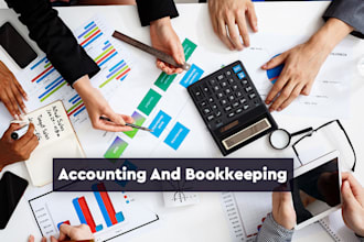 do setup, clean up and bookkeeping in quickbooks online, xero and wave