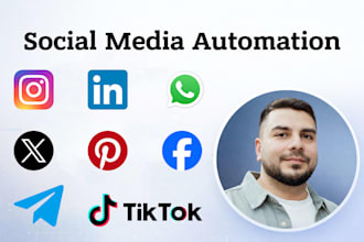 create social media content plan with automated scheduling strategy