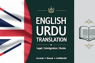 do english to urdu translation and proofreading