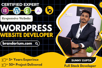 design a professional shopify website