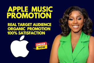 do apple music promotion, organic promotion, itunes music