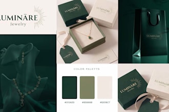 create a luxury brand style guide for startups
