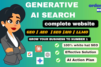 do monthly GEO ,aio  ,aeo, optimization to rank your business  no 1