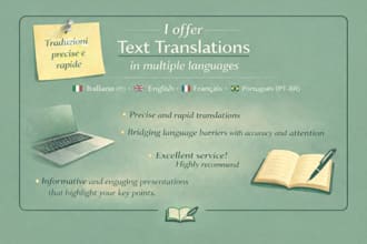 translate and proofread ita to eng texts