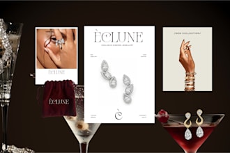 design a premium brand identity, logo and branding kit