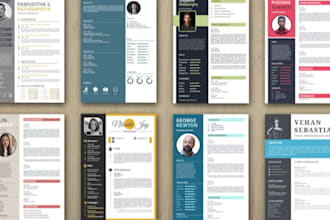 write a professional CV resume ats optimized for job applications