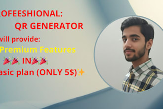 create professional qr code with logo and custom design