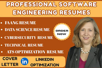write ats engineer resume, tech resume, engineering resume cybersecurity resume
