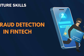 do ai powered fintech web app, fraud detection system, investment bot