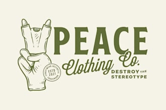 design streetwear clothing graphic, brand merch t shirt and hoodie