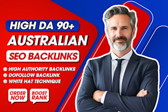 provide high authority australia backlinks citations from top australian sites