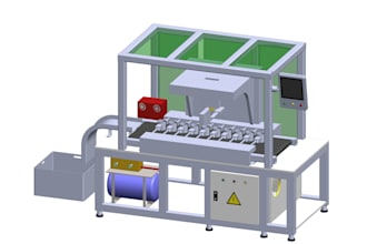 design custom industrial machines in solidworks