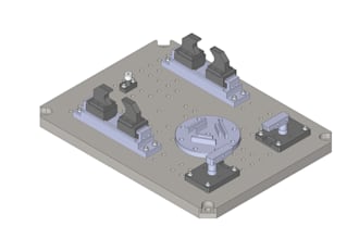 design custom industrial machines in solidworks