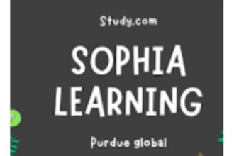 expertly do sophia learning courses, purdue global courses, touchstones,