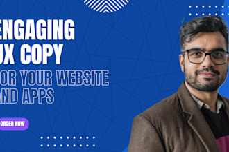 write UX copy for your website or app that converts