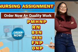 professionally do rn, bsn, msn, fnp, nursing, dnp, pmhnp, health and medicine