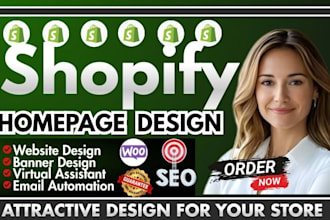 shopify email template seo website design kiaviyo virtual assistant etsy se0