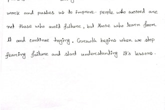 write anything with my beautiful handwriting