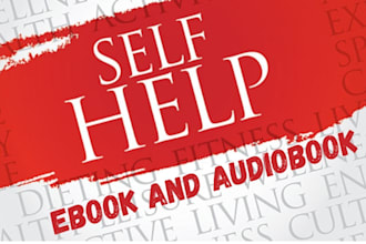 write professional self help ebook for personal improvement