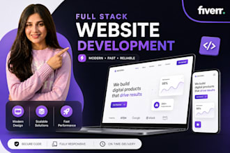 do modern website development and web application development