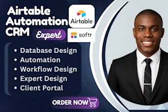do airtable database, airtable interface, automations integration softr expert