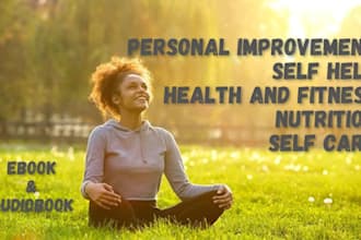 ebook writer, self help books, nutrition, health and fitness