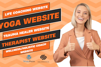 do holistic website, holistic coach site, yoga, yoga website, life coaching site