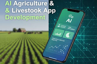 develop ai agriculture livestock and farm management mobile apps
