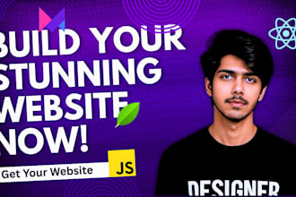 be your professional reactjs web developer