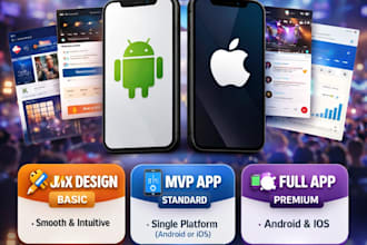 build event booking app, ticketing booking app, live streaming app,