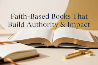 ghostwrite a faith based christian authority book that builds trust