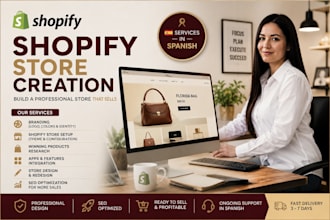 shopify dropshipping store setup fast and ready to sell