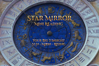 provide a detailed natal chart astrology reading