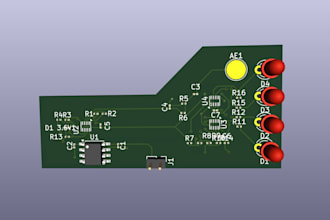 profesional pcb designing schematics and gerber files