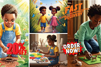 children story book illustration children story children story book illustration